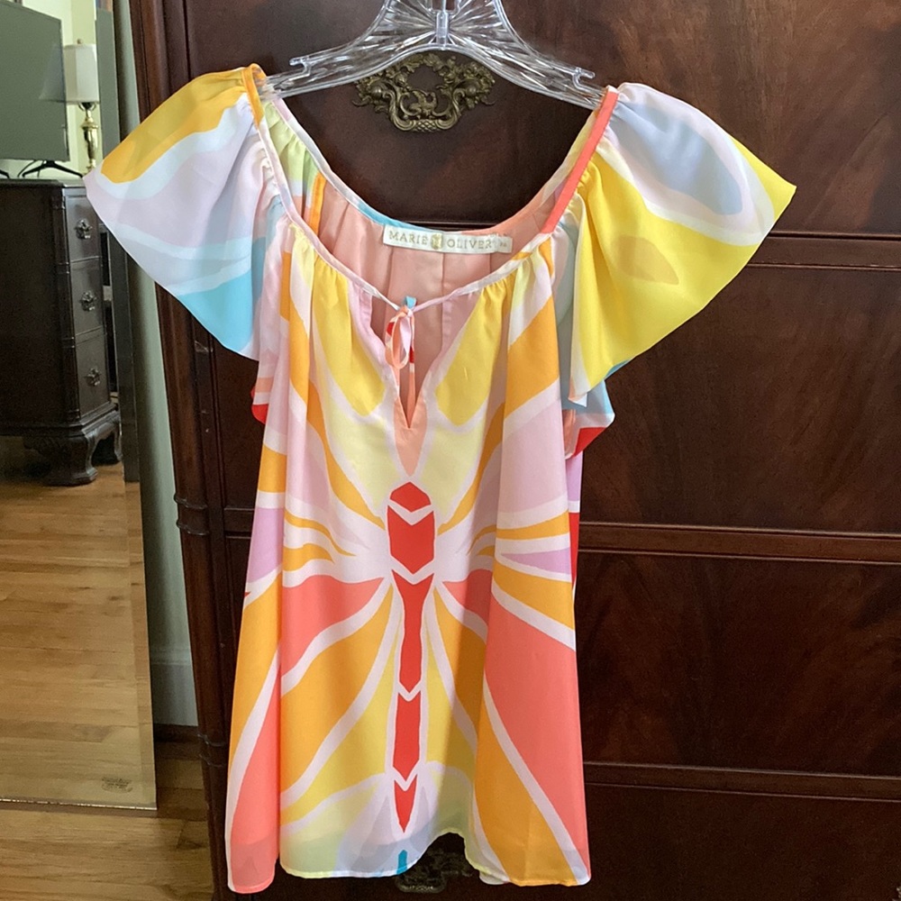 Marie Oliver blouse